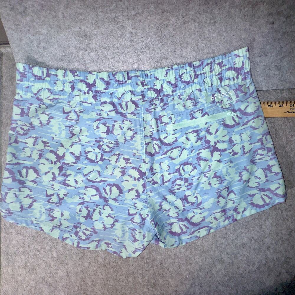 NWT Women's AFTCO Patterned Boardshorts Size XL Fan Favorite